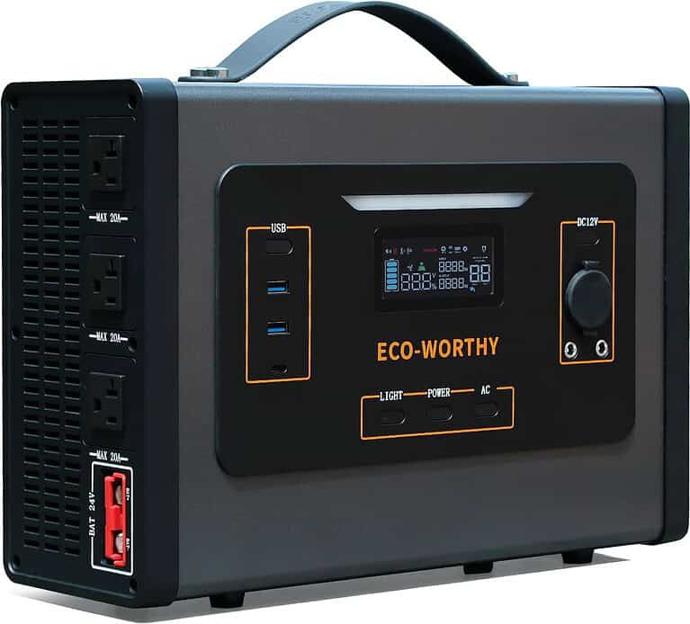 ECO-WORTHY 2000W Portable Inverter Charger