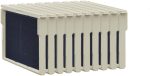 Bee Hive Set – White with Plastic Core Frames & Foundations 2