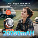 outdoor cooling fan