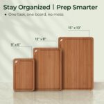durable chopping boards with juice groove