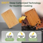 durable chopping boards with juice groove