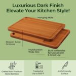 wood cutting boards for kitchen
