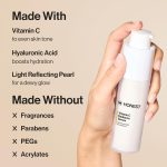 Glow up your skincare routine with this brightening serum powered by Vitamin C and Hyaluronic Acid